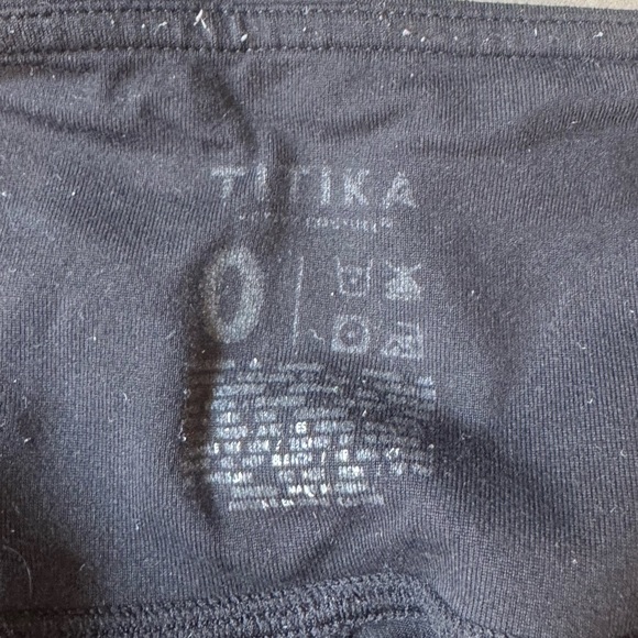 Black leggings from Titika Sz 0 - Picture 3 of 6